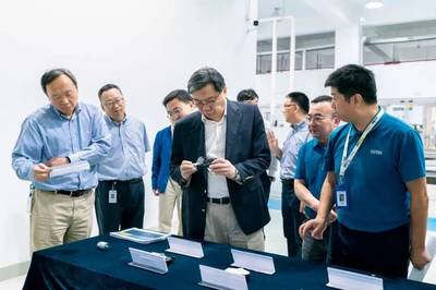 上汽集團黨委書記、董事長陳虹一行深入市場調研，共話產業發展新機遇